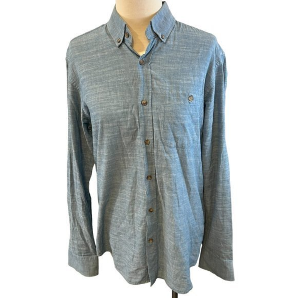 LC WAIKIKI Blue Button Down Shirt‎ (S)